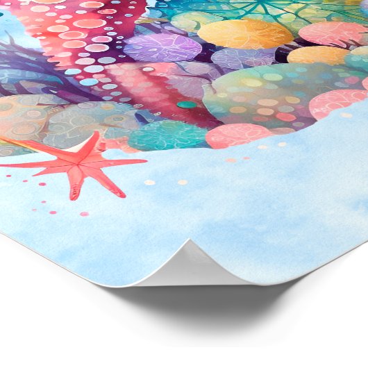 ヒトデ ポスター (角)