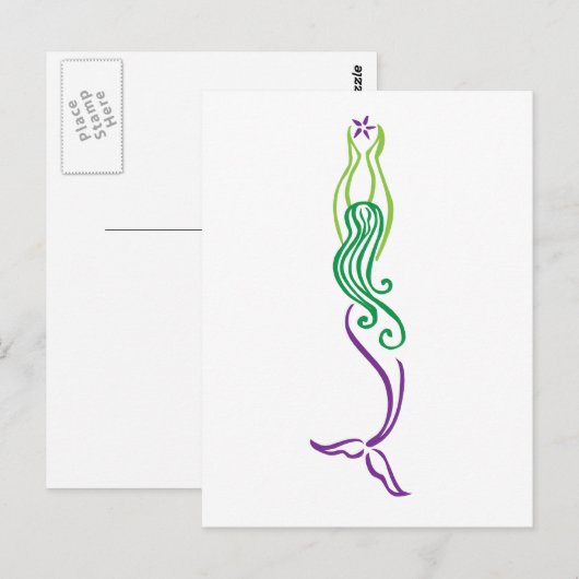 ヒトデ ポストカード (正面/裏面)