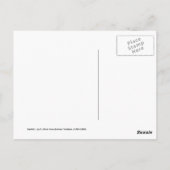 ヒトデ ポストカード (裏面)