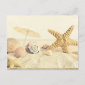 ヒトデ ポストカード (正面)