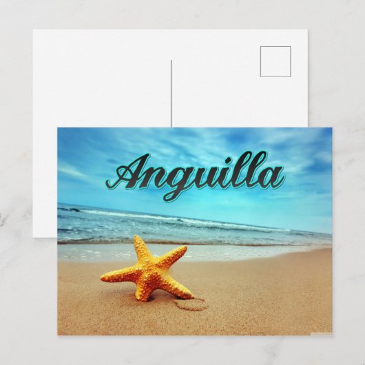 ヒトデ ポストカード (正面/裏面)