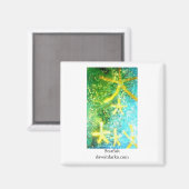 ヒトデ マグネット (正面/裏面)