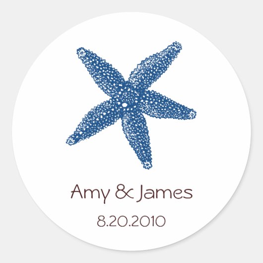 ヒトデ ラウンドシール (正面)