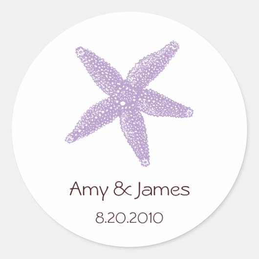 ヒトデ ラウンドシール (正面)