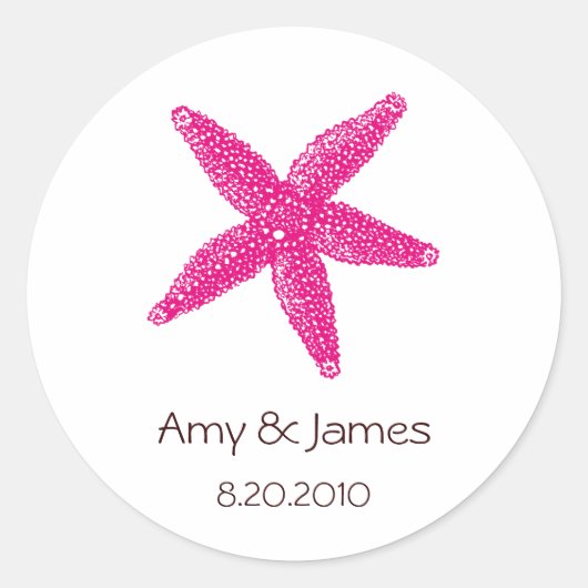 ヒトデ ラウンドシール (正面)