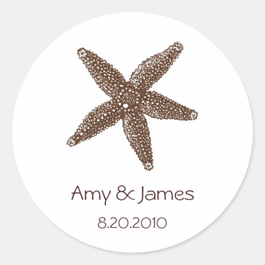 ヒトデ ラウンドシール (正面)