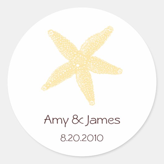 ヒトデ ラウンドシール (正面)