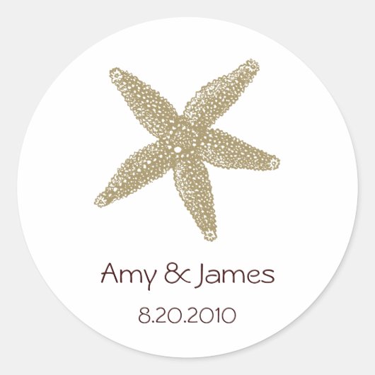 ヒトデ ラウンドシール (正面)