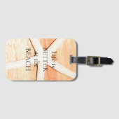 ヒトデ ラゲッジタグ (正面横)