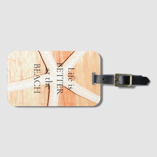 ヒトデ ラゲッジタグ (正面横)