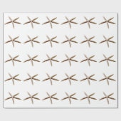 ヒトデ ラッピングペーパー (フラット)