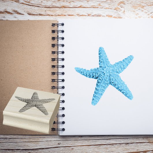 ヒトデ ラバースタンプ