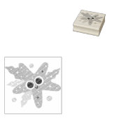 ヒトデ ラバースタンプ (押印)