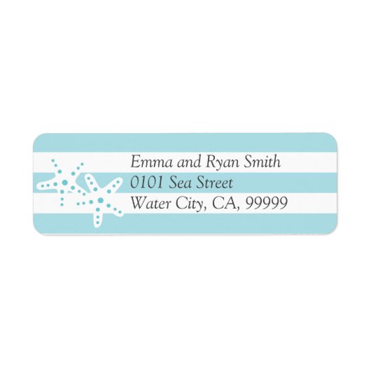 ヒトデ ラベル (正面)