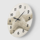 ヒトデ ラージ壁時計 (傾斜)