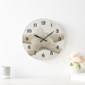 ヒトデ ラージ壁時計 (ホーム)