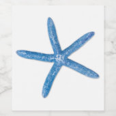 ヒトデ ワインラベル (シングルラベル)