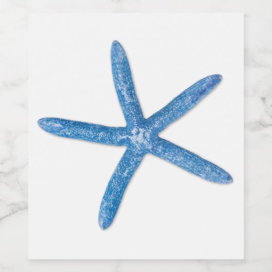 ヒトデ ワインラベル (シングルラベル)