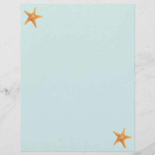 ヒトデ，人魚，タコ文房具 (裏面)