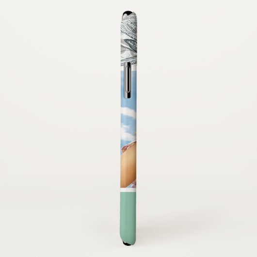 ヒトデ |写真と名前 Case-Mate iPhoneケース (裏面/右)