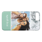 ヒトデ |写真と名前 Case-Mate iPhoneケース (裏面(横))