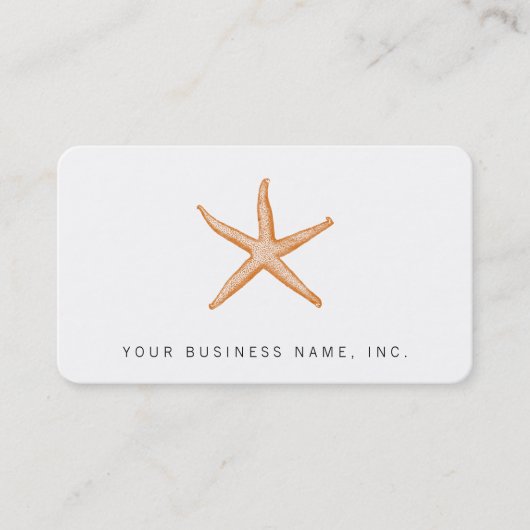 ヒトデ 名刺 (正面)