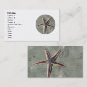 ヒトデ 名刺 (正面/裏面)
