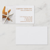 ヒトデ 名刺 (正面/裏面)