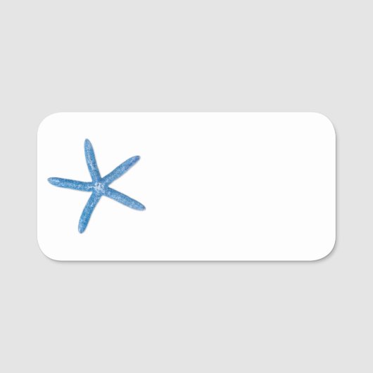 ヒトデ 名札 (正面)