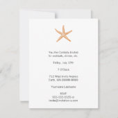 ヒトデ 招待状 (正面)