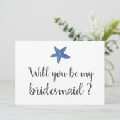 ヒトデ |海結婚の花嫁 招待状 (スタンド正面)