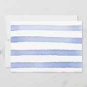 ヒトデ |海結婚の花嫁 招待状 (裏面)