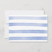 ヒトデ |海結婚の詳細 招待状 (裏面)