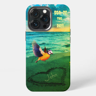 ヒトデ - 海鳥 - 愛 iPhone 13 PROケース