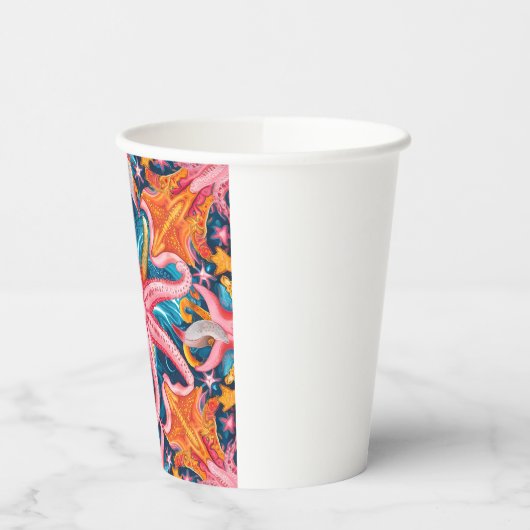 ヒトデ 紙コップ (左)