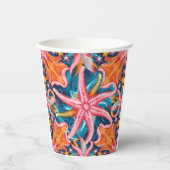 ヒトデ 紙コップ (正面)