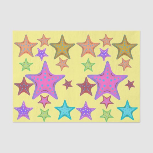 ヒトデ 薄葉紙 (正面)