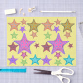 ヒトデ 薄葉紙 (クラフト)