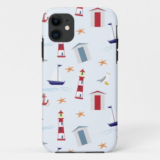 ヒトデ Case-Mate iPhoneケース (裏面)