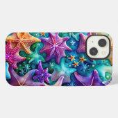ヒトデ iPhoneケース (裏面横)
