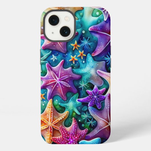 ヒトデ iPhoneケース (裏面)