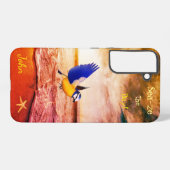 ヒトデ SAMSUNG GALAXYケース (裏面横)