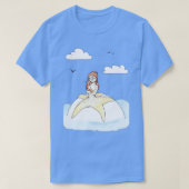 ヒトデ Tシャツ (デザイン正面)