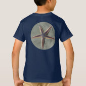 ヒトデ Tシャツ (裏面)