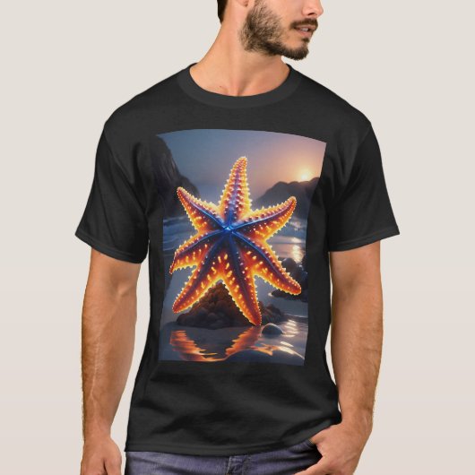 ヒトデ Tシャツ (正面)