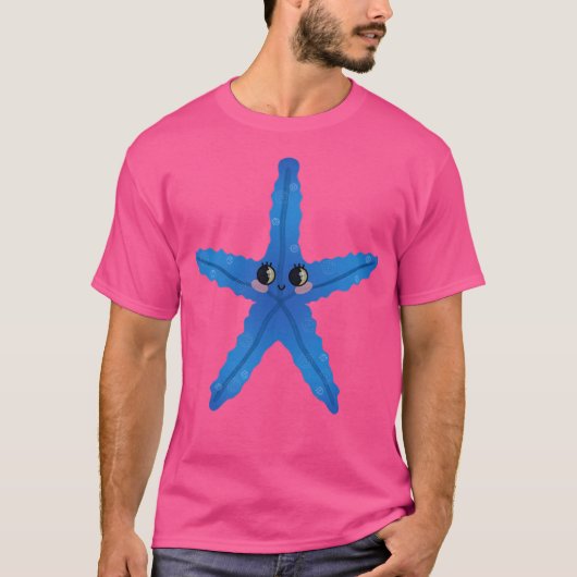 ヒトデ Tシャツ (正面)