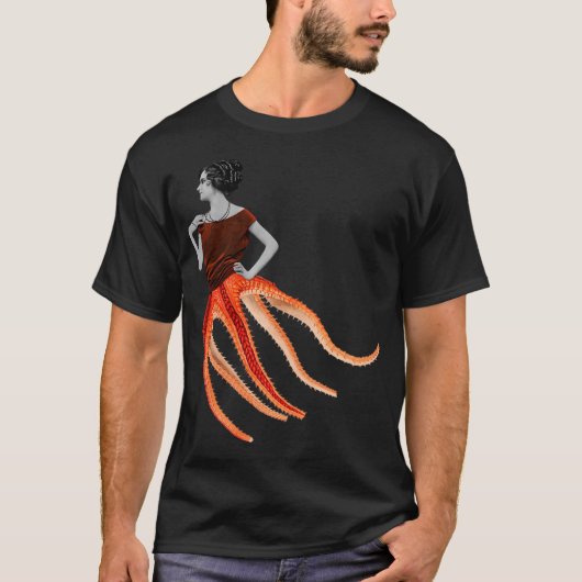 ヒトデ Tシャツ (正面)