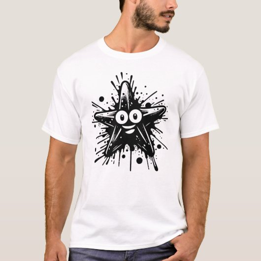 ヒトデ Tシャツ (正面)