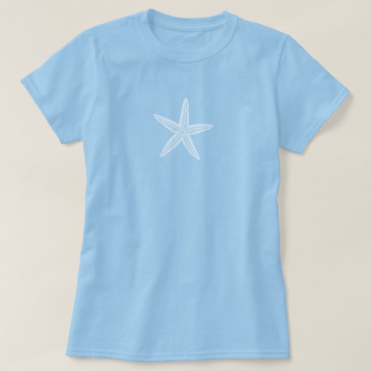 ヒトデ Tシャツ (デザイン正面)