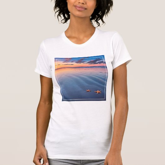 ヒトデ Tシャツ (正面)